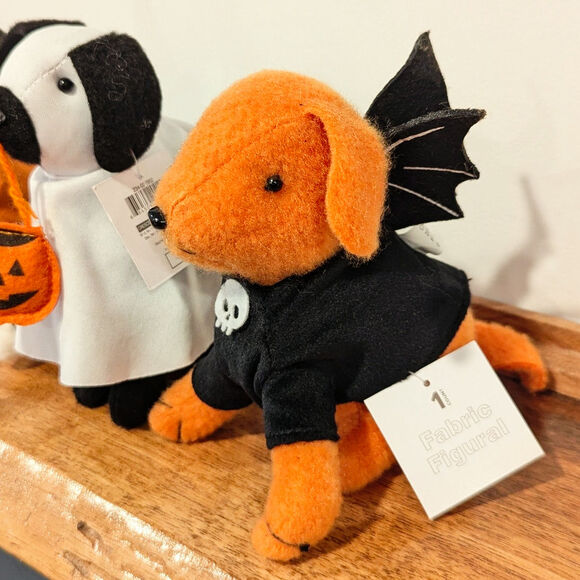 FULL SET of 3 felt Halloween dogs in costumes Target Bullseye Playground 2024 - Picture 4 of 7